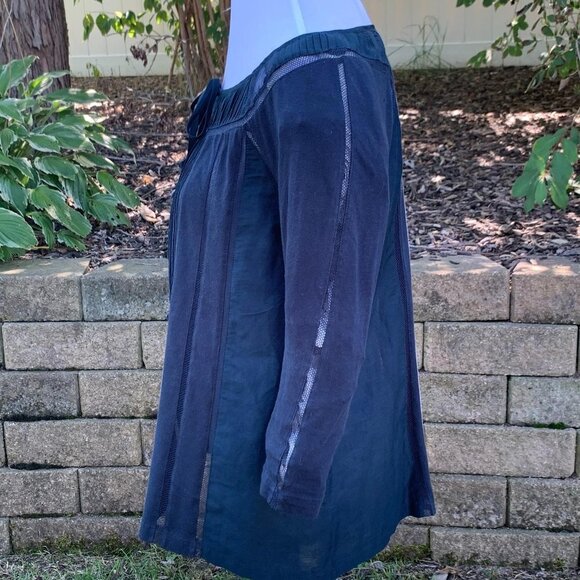 Anthropologie Delitta Boho Peasant Blouse - Picture 5 of 13